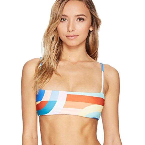 Mara Hoffman Other - Mara Hoffman Meridian Cami Bikini Top Small NWT